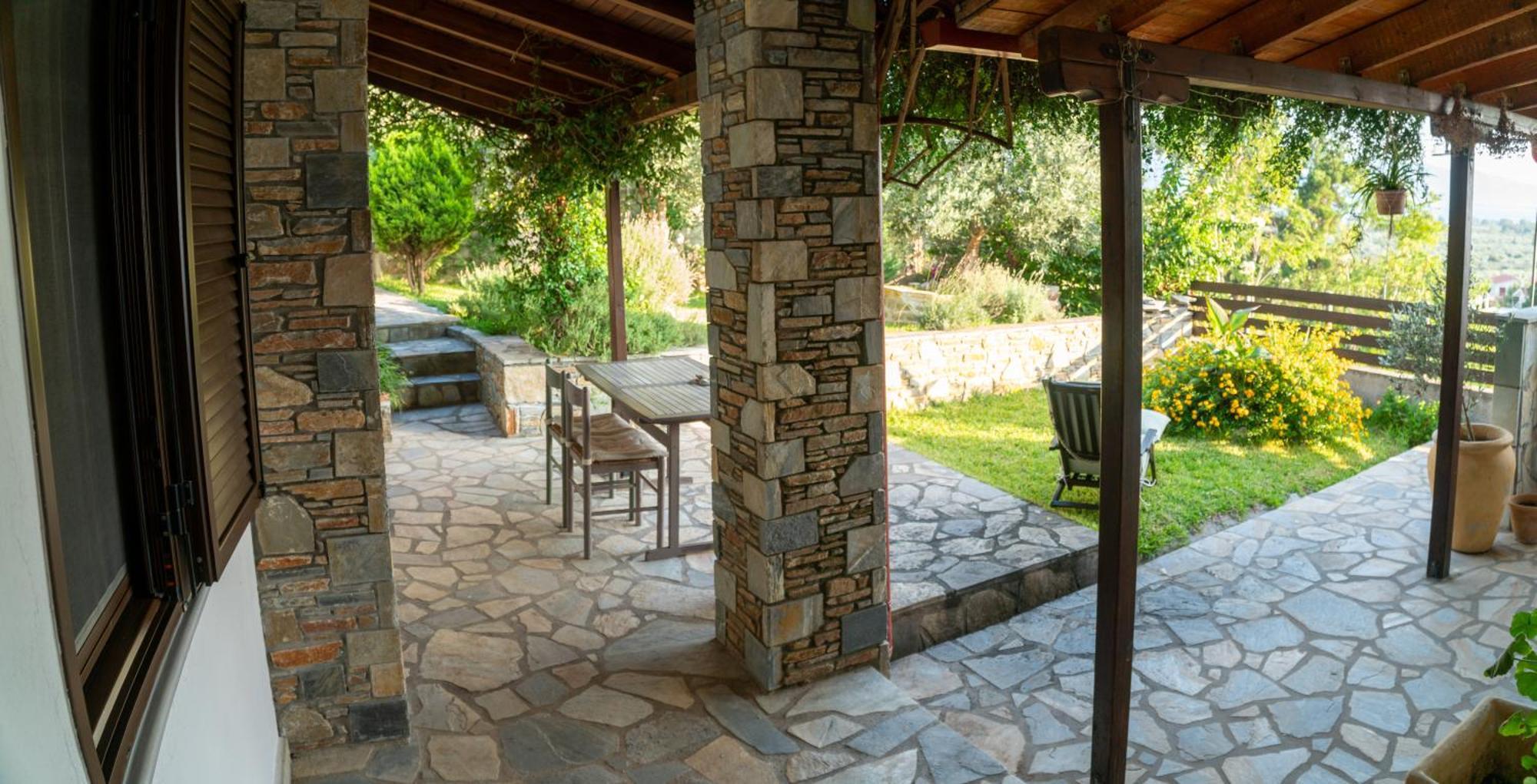 Villa Achinos Akhinos Esterno foto