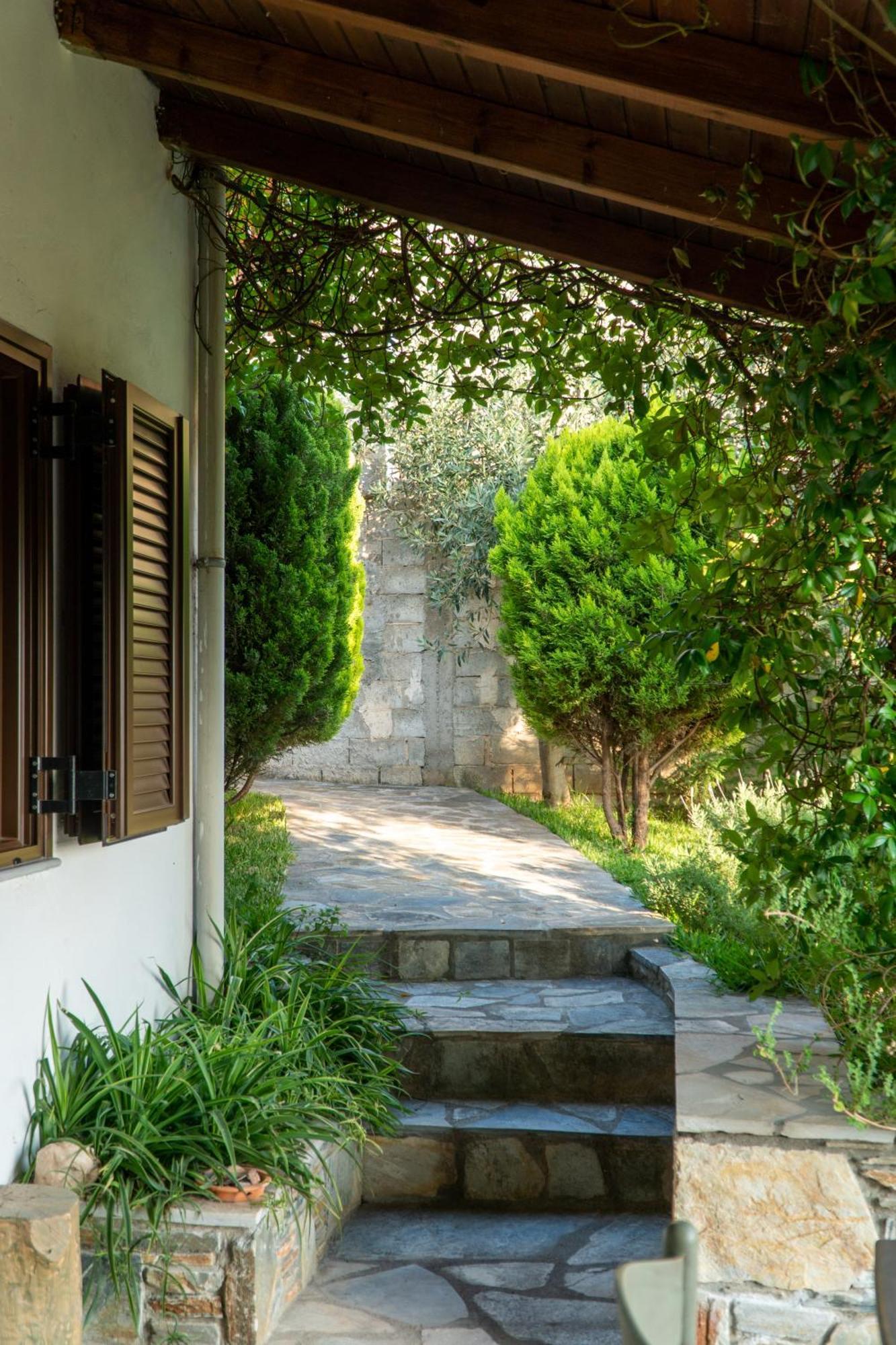 Villa Achinos Akhinos Esterno foto