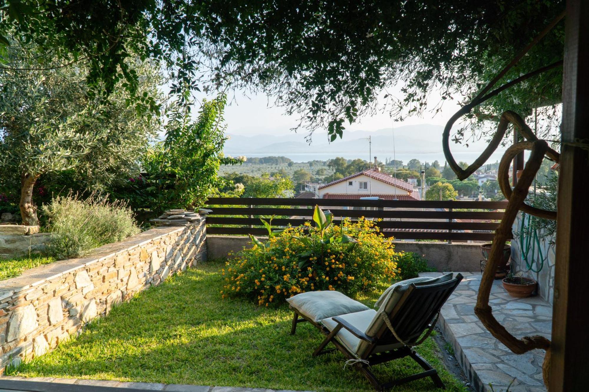 Villa Achinos Akhinos Esterno foto