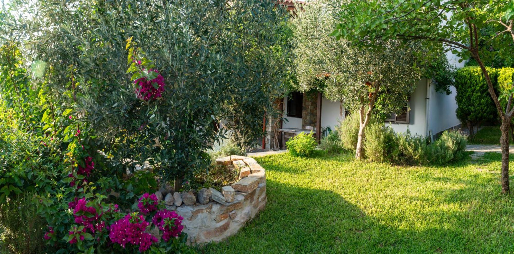 Villa Achinos Akhinos Esterno foto