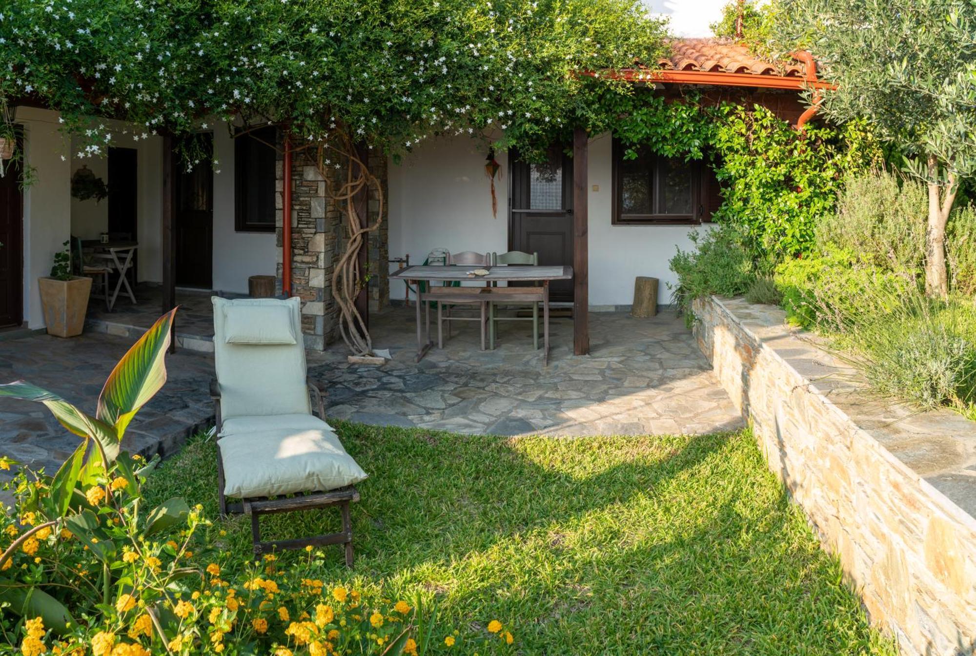 Villa Achinos Akhinos Esterno foto