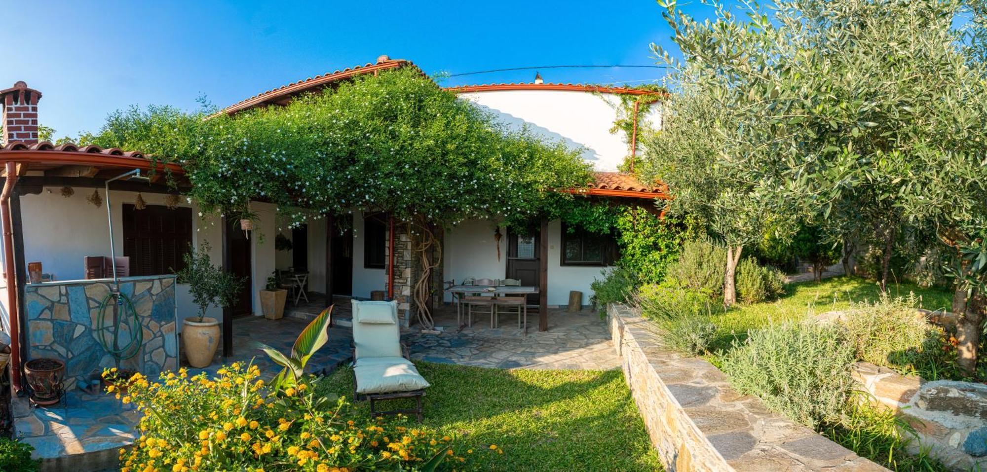 Villa Achinos Akhinos Esterno foto