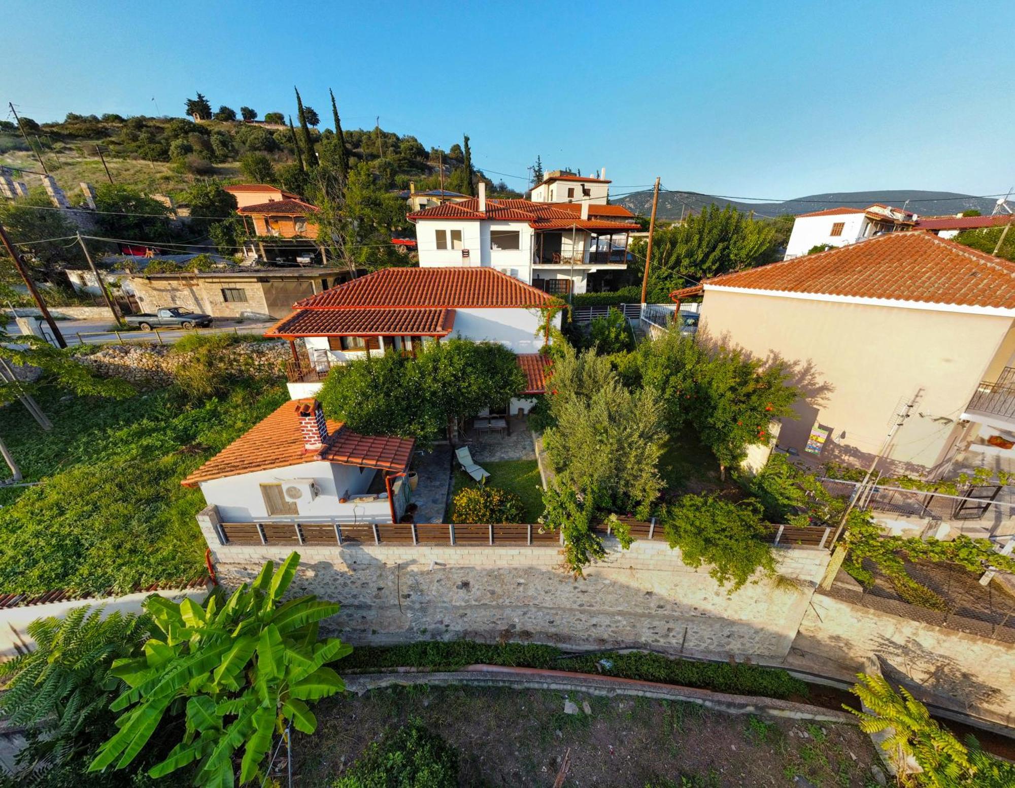Villa Achinos Akhinos Esterno foto